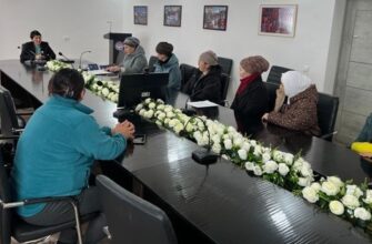 Ак-Сууда жумушсуз жарандар кесипке ээ болуп жатышат